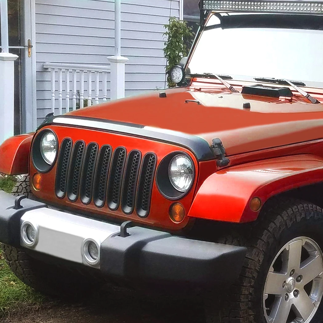 2007-2018  ۷   7Pcs Ʈ   Ÿ ޽ ׸  JK JKU ABS