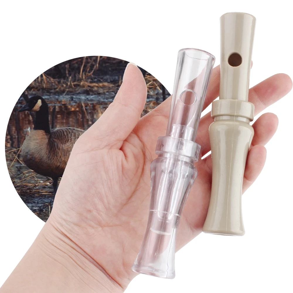 FTK Outdoor Hunting Duck Call Whistle Mallard Pheasant Caller Decoy Outdoor Shooting Tool Hunting Decoys Hunter Hunting Accessor