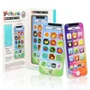 Kids Early Educational Mobile Phone Toy Children English Learning Music Cellphone with Light and Sound for Baby Infant Gift 2