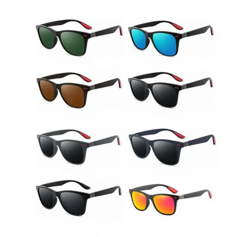 2021 Flat Top Goggle Sunglasses Women Men Cycling Mirrored Sports Sun Glasses 