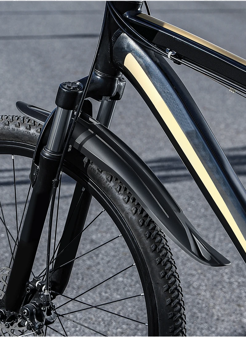 WEST BIKING 2 Stück Fahrradkotflügel Kotflügel Staubdicht Radfahren Spritzschutz Universal Fahrrad Kotflügel Spritzwassergeschützt für Mountainbike – Detail 15