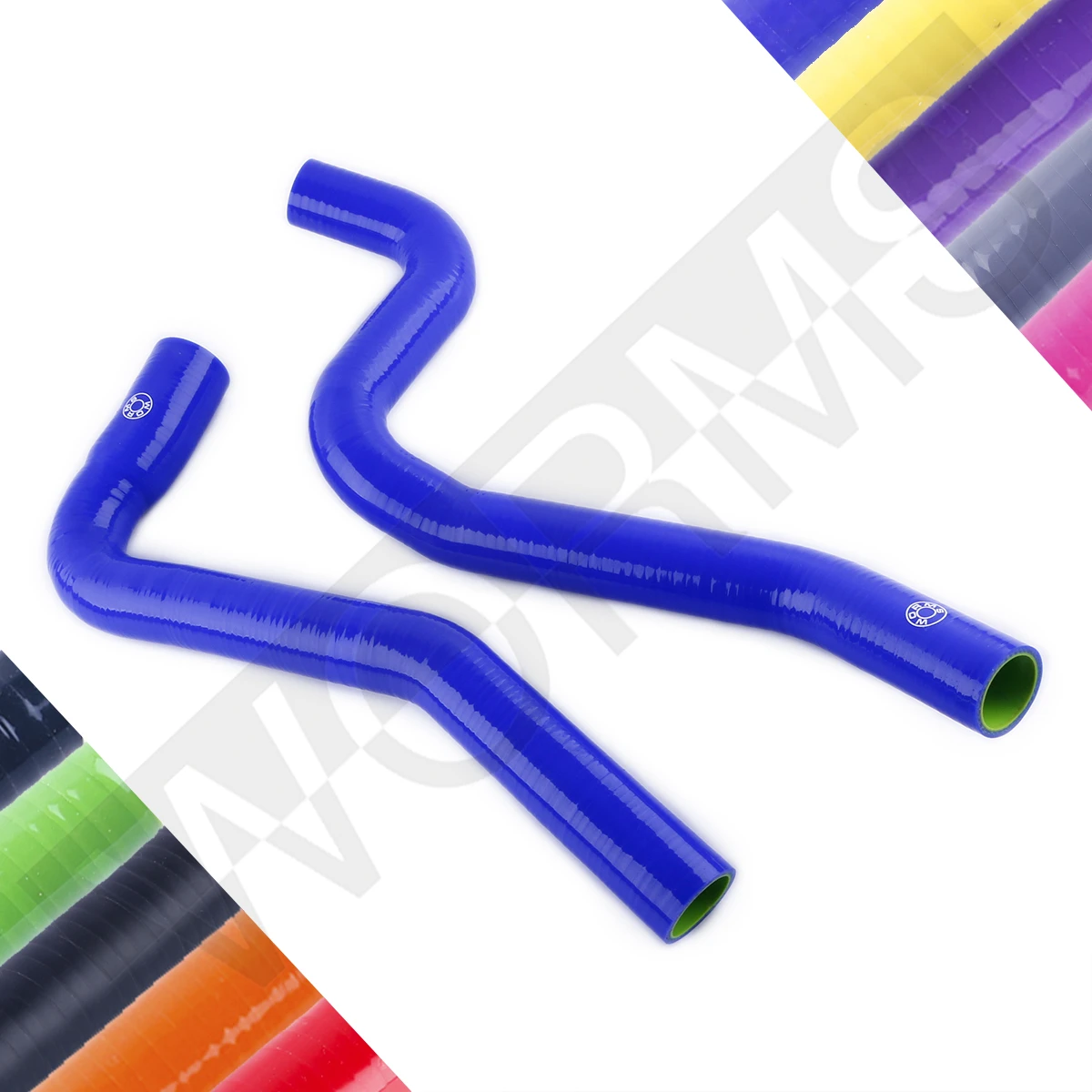 Silicone Radiator Hose Pipe Kit For Chevrolet Chevy Corvette C3 V8 5.7l