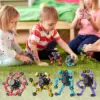 Fluorescent Fidget Spinners Stress Relief Sensory Toys for Boys and Girls Fingertip Gyros for ADHD Autism for Gifts 2