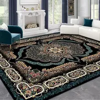 Persian Style Carpet for Living Room Home Decoration Retro Lounge Rug Soft Bedroom Carpet Non-slip Bedside Mats Washable 200x300 1