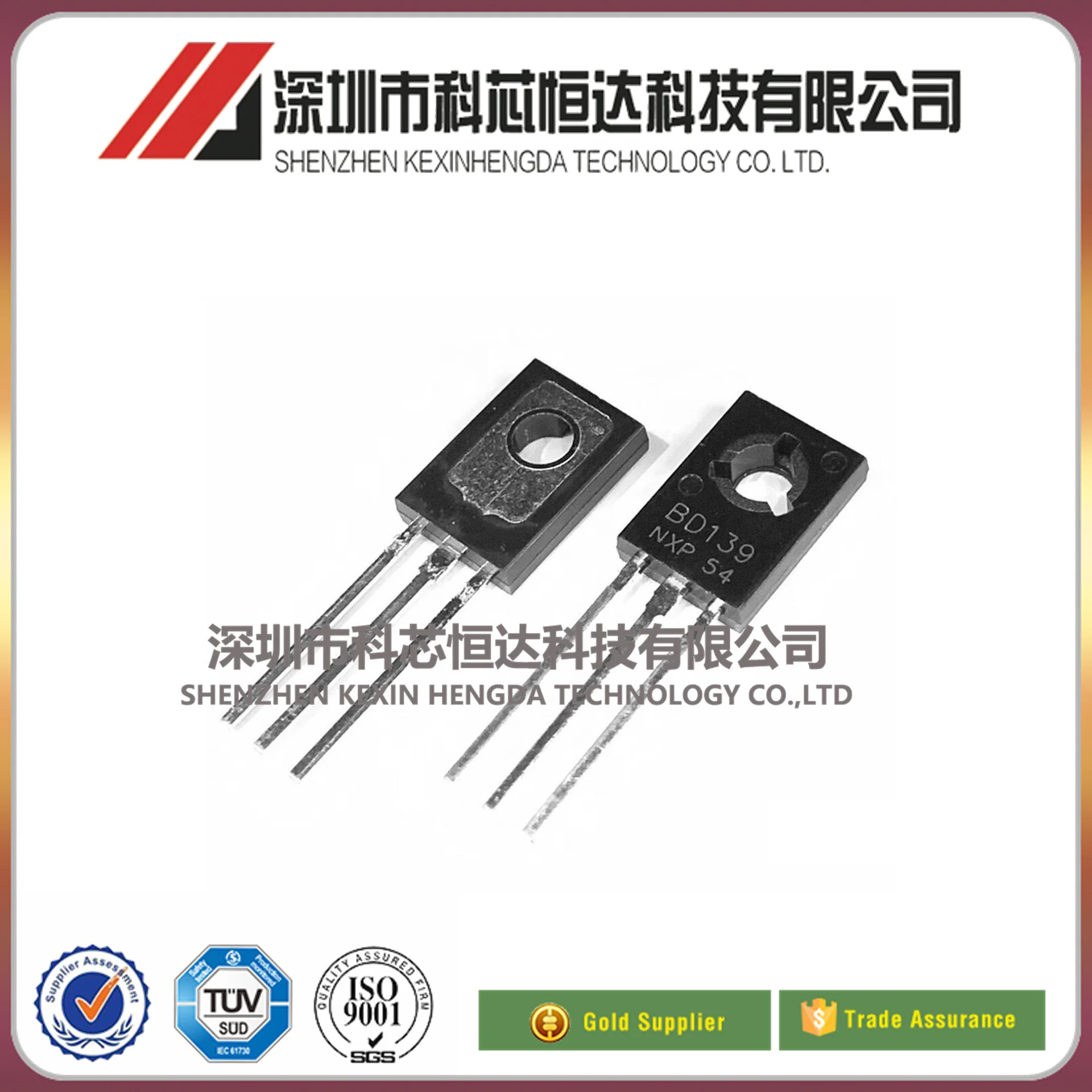 20pcs BD139 BD140 BD137 BD138 BD135 BD136 BD235 BD236 BD237 BD238 triode TO 126 power tube New and original