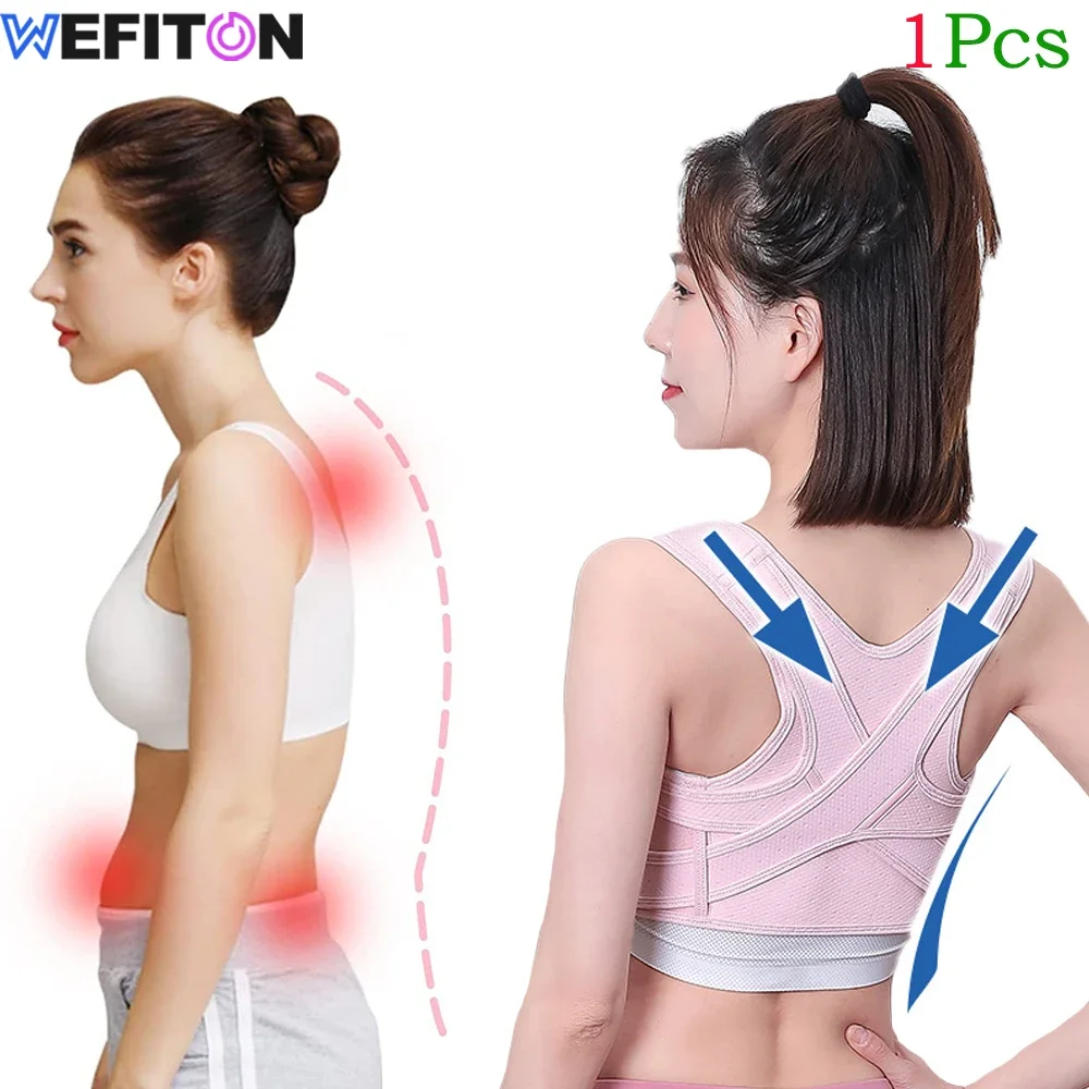 

1Pcs Posture Support Back Brace for Clavicle Support,Posture Corrector for Adult,Back Straightener for Neck,Shoulder Pain Relief
