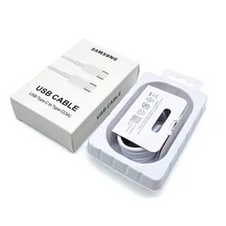 Super Fast Charging 3A PD Type - C Cable - 25W Enhanced Charger Cable (White)