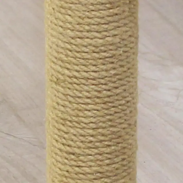 Cat Scratching Post Premium Sisal Rope Scratcher Scratch Post Protecting Your Furniture Durable Climbing for Small Cats Kittens 5