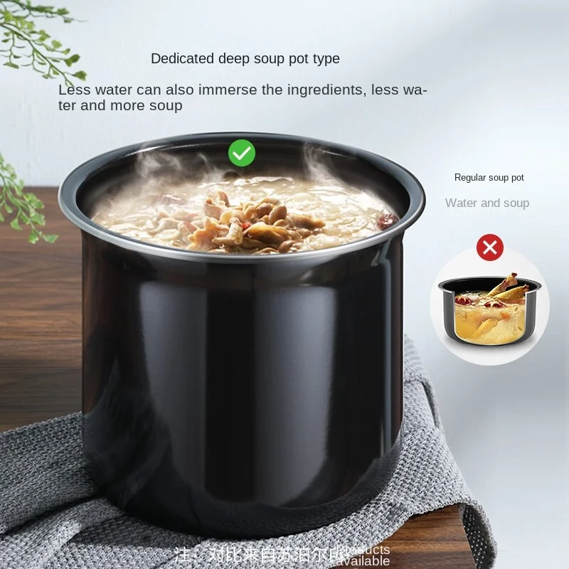 SUPER Electric Pressure Pot 5L Double Bile Immersion Cooking Intelligent Large Screen with One Button Pressure Release 5