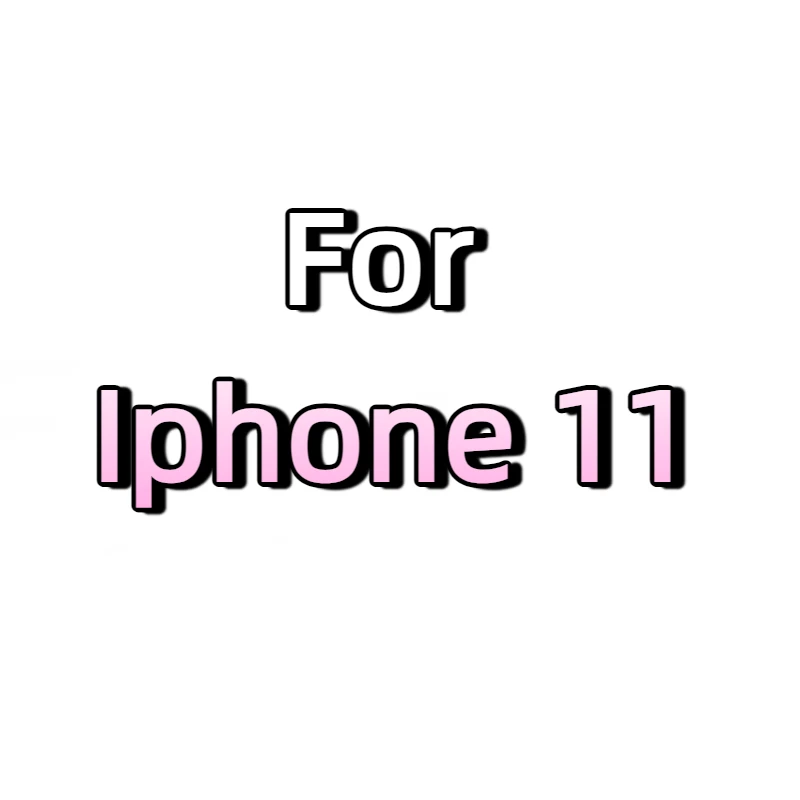 For iPhone 11