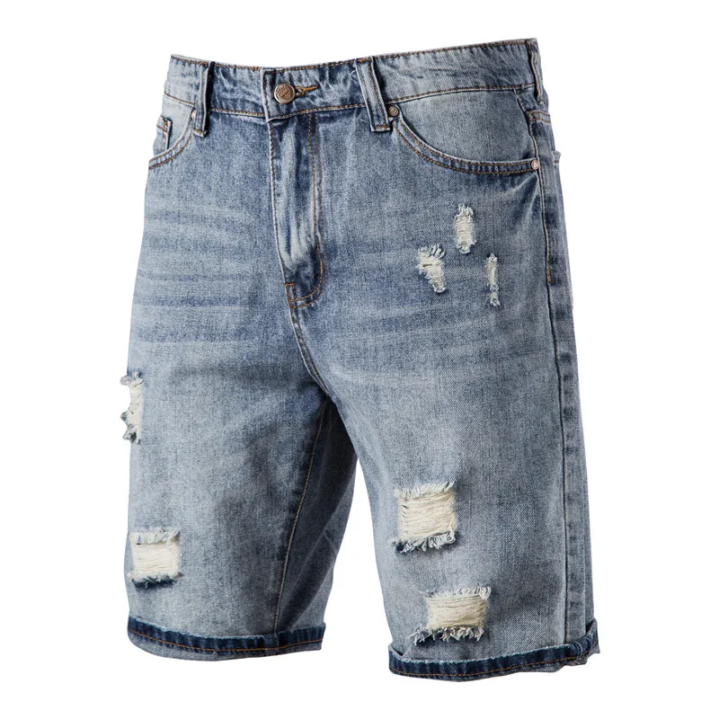 Men Fashion Denim Shorts 2018 New Summer | Men Jean Shorts Style 2022 ...