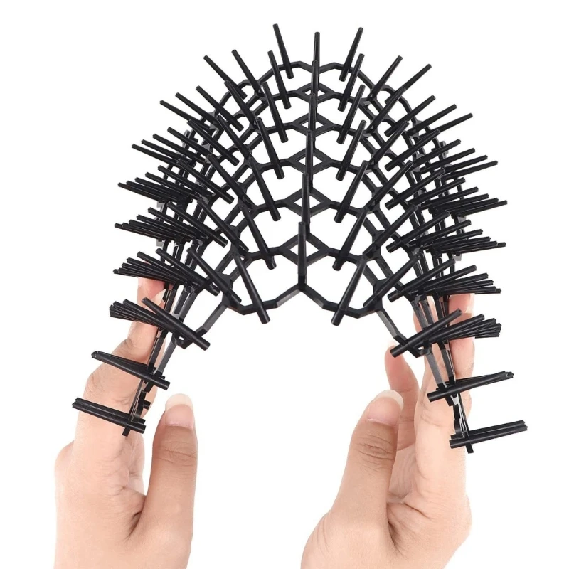 Dig Stopper Mat for Cat Spikes Cat Stopper for Outdoor Fence StingPad cat scat mat pet fence barrier