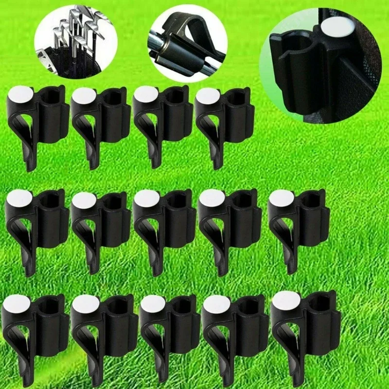 14 Stück Bundle Golf Putter Clip Golf Putter Halterung Outdoor Essential Zubehör