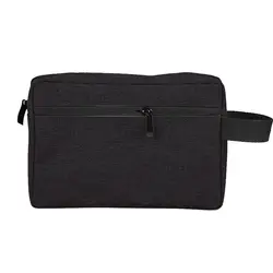 Waterproof Unisex Toiletry and Makeup Organizer (Black)