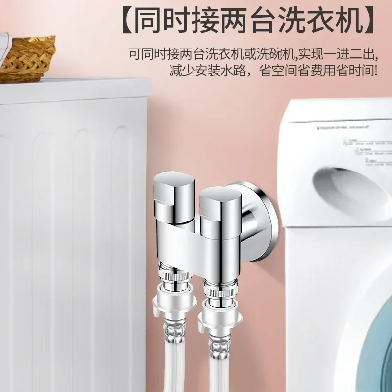 Copper Washing Machine Faucets Soild Brass Single Cold Wall Mounted Chrome Plated Matte Black Cold Water Outlet Basin washing machine faucet bathroom faucet water tap faucet
