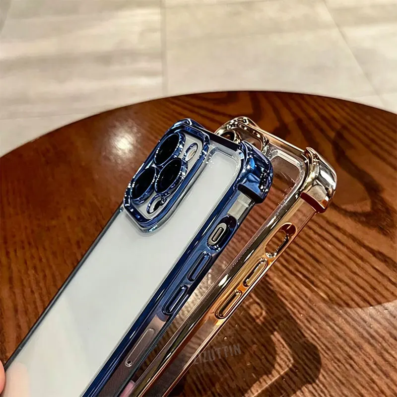 Clear Fashion Phone Case – Sleek Transparent Design