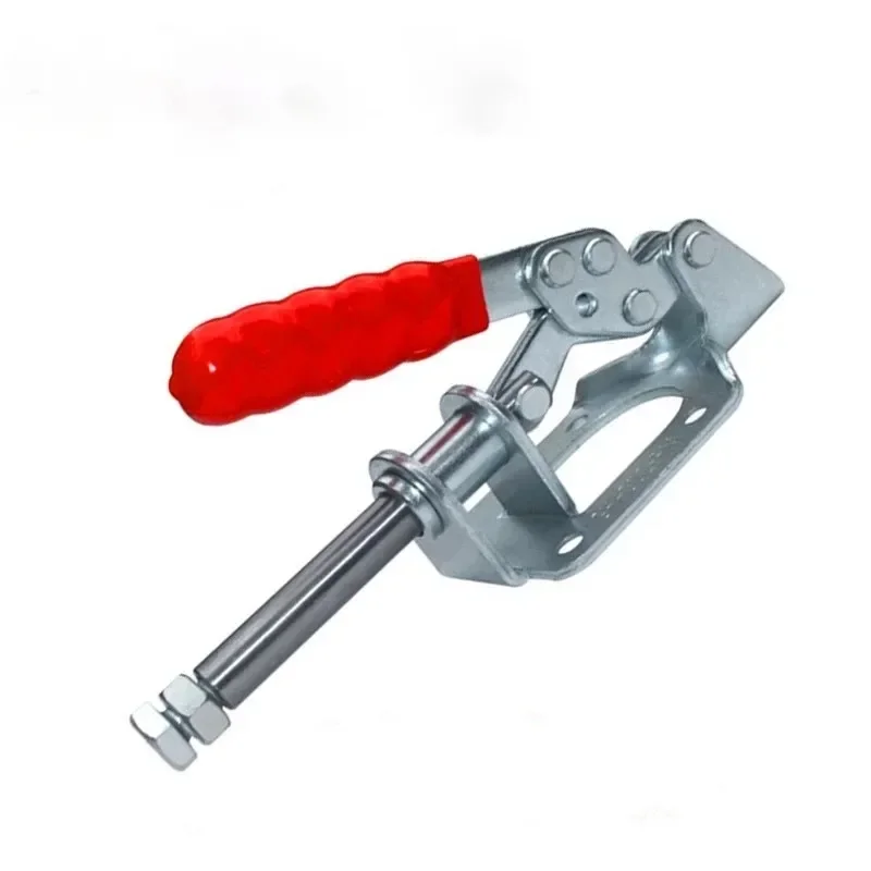 Plastic Handle GH 302 FM Toggle Clamp Holds 136Kg for Sheet Metal And Circuit Fixing