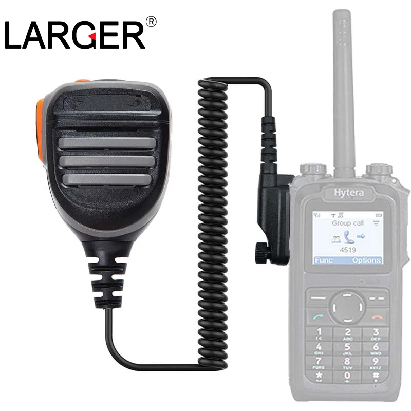 SM26N1 Speaker Microphone for HYT Hytera Radio X1P Z1P X1E PD600 PD602 PD605 PD662 PD665 PD680 PD682 PD685