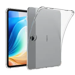 Durable Transparent TPU Shockproof Tablet Case - 11.4 Inch for OnePlus pad GO (Clear)