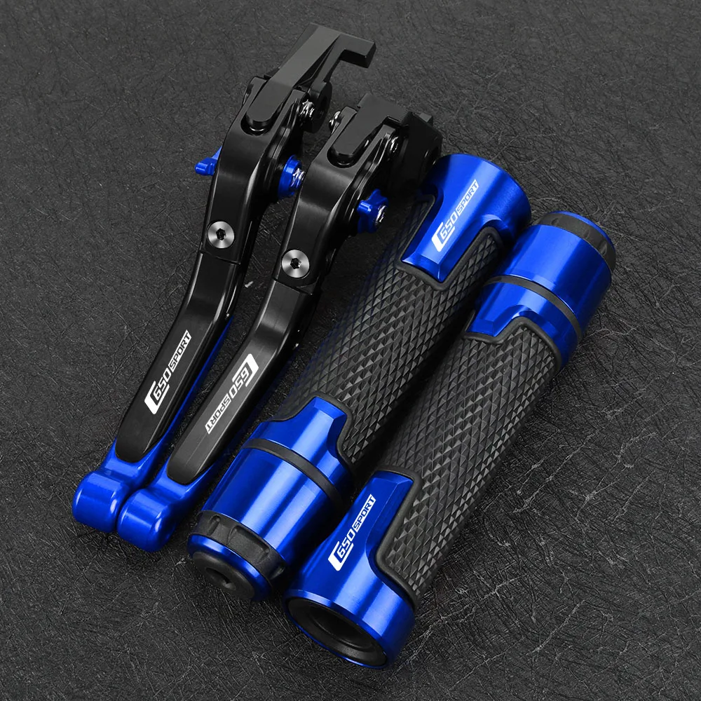 

C650SPORT Motorcycle FOR BMW C650 SPORT 2015 2016 2017 Folding Extendable Aluminum Adjustable Clutch Brake Levers Handbar Grips