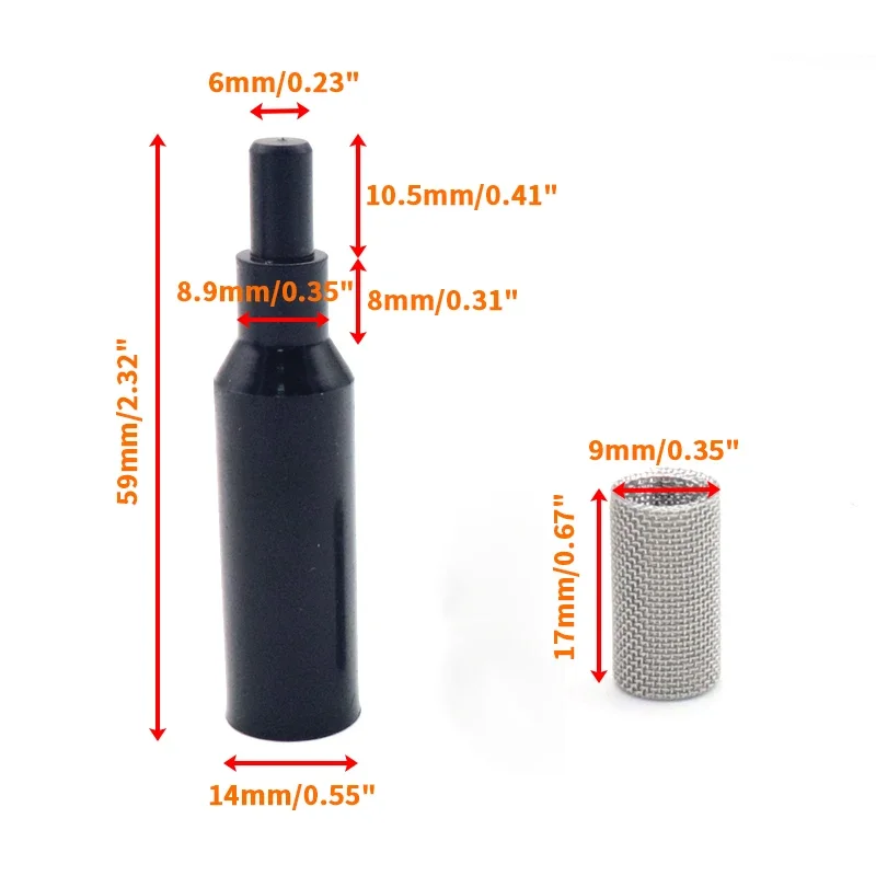 Glow Plug Repair Kit 12V/24V 2KW 5KW Air Diesel Parking Heater Repair Parts Car Truck Boat Removal Fitting Tool Maintenance Kit