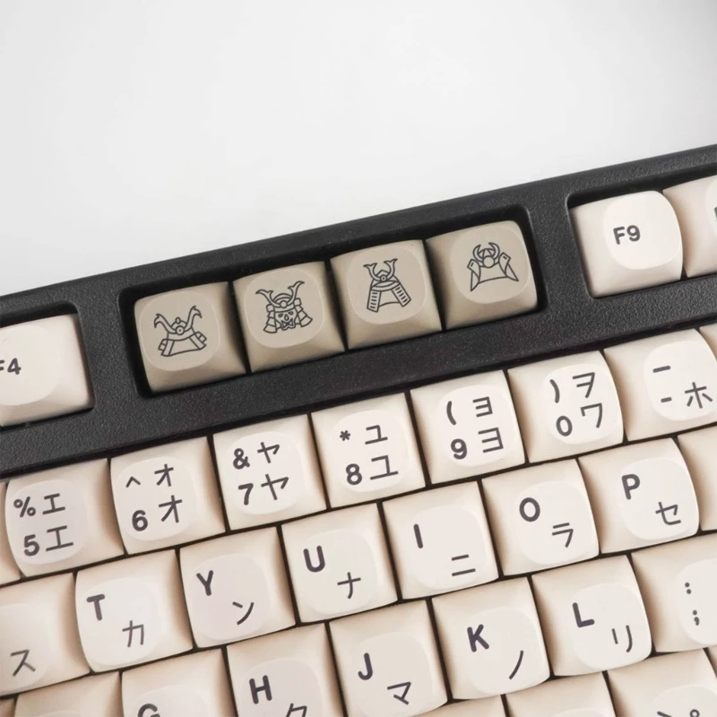 

126Keys / Set Original Japanese Keycaps PBT Dye Sublimation Keycaps for 61/64/68/78/84/87/96/98/104