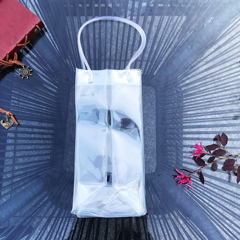 Ice Wine Bag, Wine Chiller, Cooler Refrigerator, Fridge, Bottle Chiller Cooler for Red White Champagne or Sparkli