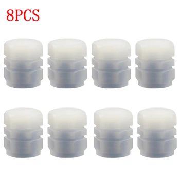 จุกวาล์วเรืองแสงสีแดงกลางคืนเรืองแสงได้สำหรับแต่งรถมอเตอร์ไซด์ยางฮับตกแต่งไฟติดล้อจักรยานอเนกประสงค์ 7