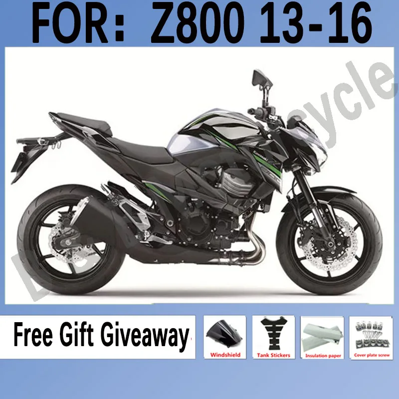 

Комплект обтекателей для кузова Kawasaki Z800 13-16 2013 2014 2015 2016 из высококачественного АБС-пластика