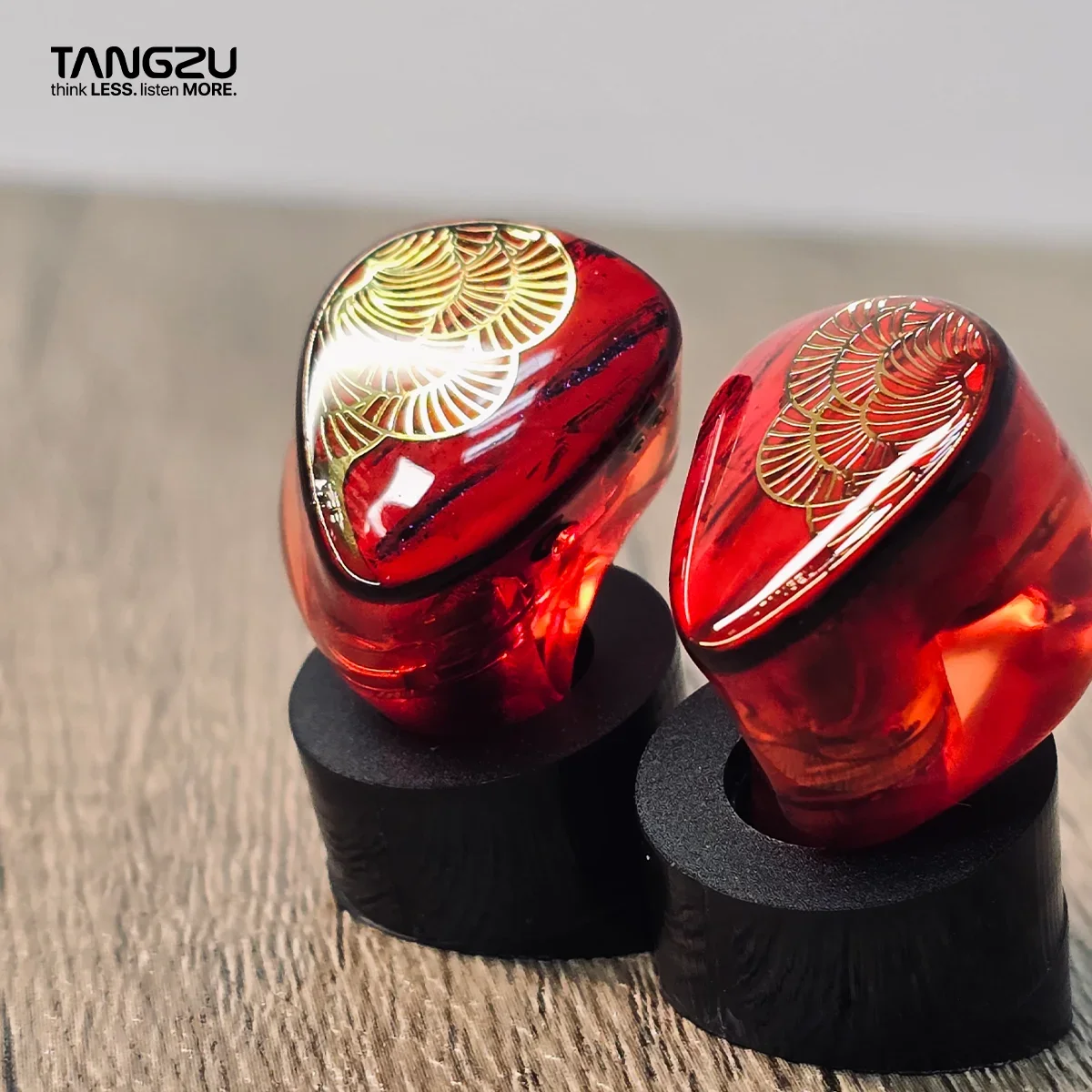 TANGZU & HBB XUANNV Dual Dynamic Driver Studio Monitor Audiophile Stereo Bass Earphone with 0.78mm Detachable Cable 4