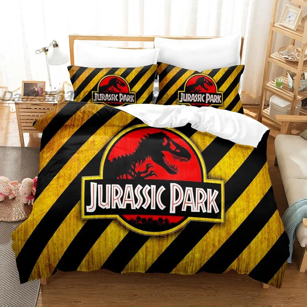 Jurassic Park Bed Sheet Jurassic Park Bedding Bedroom Sheet Set
