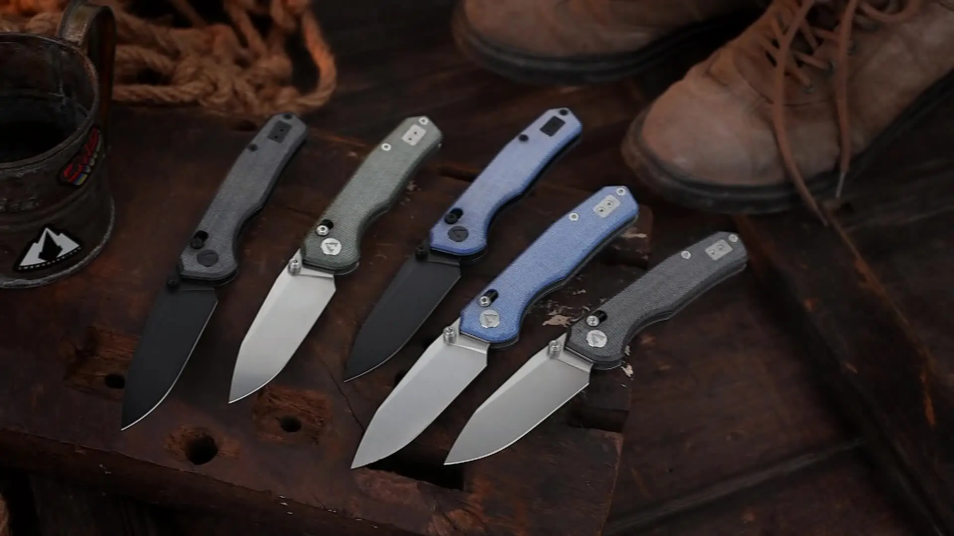 Складной тактический нож CMBMADEKNIVES Explorer CMB-18