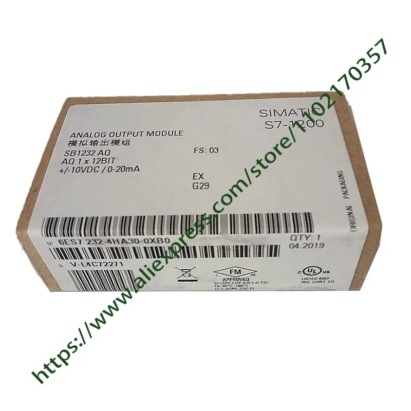

New Original 6ES7231-4HA30-0XB0 6ES7 231-4HA30-0XB0 6ES7232-4HA30-0XB0 6ES 7232-4HA30-0XB0 6ES7231-4HF30-0XB0{Warehouse Stock}