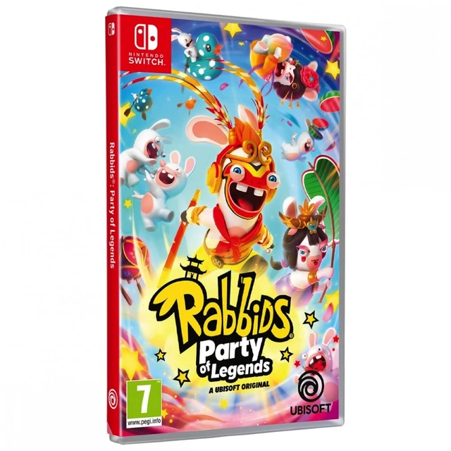  Rabbids®: Party of Legends – Nintendo Switch : Ubisoft: Video  Games