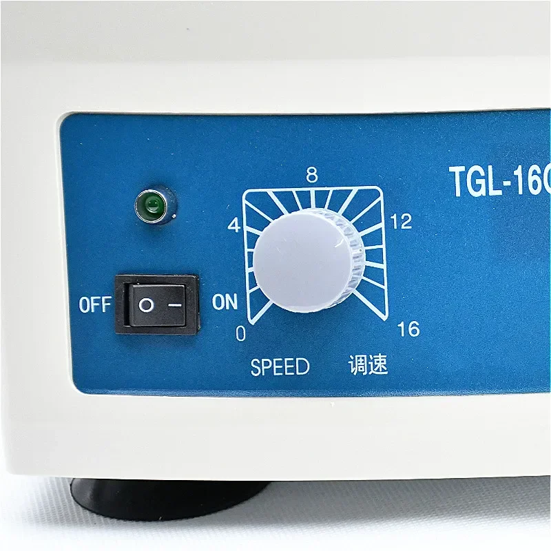 High-speed Centrifuge 16000 r/min Multi-use Laboratory Centrifuge TGL-16G Stepless Speed Regulation 0.2ml/ 0.5ml/ 1.5ml/ 5 ml