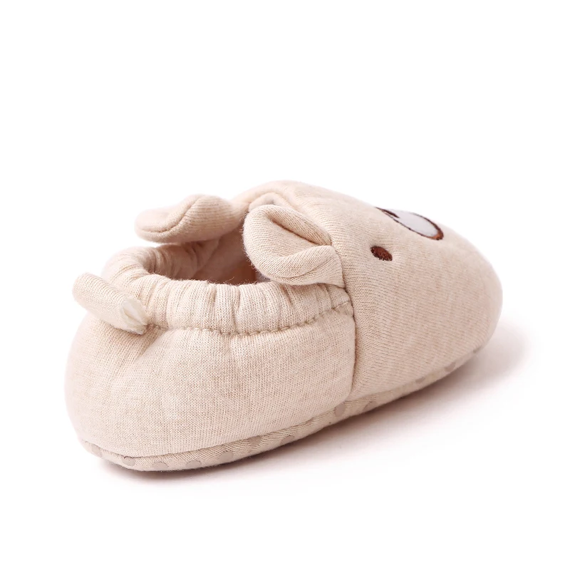 Baby Winter Shoes Soft Cotton Cute Animal Multiple Chioces High Quality Warm for Newborn Toddler Prewalking 2023New Baby Fashion