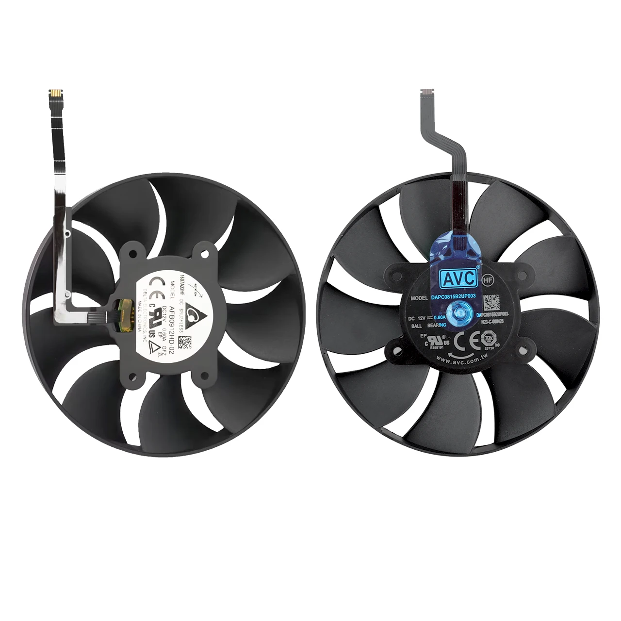 Ventilador de Refrigeração para Nvidia Geforce 85 mm Dapc0815b2up003 Rtx3080fe Rtx3080ti 3080 Geforce Placa de Vídeo Afb0912hd02 - Imagem 2