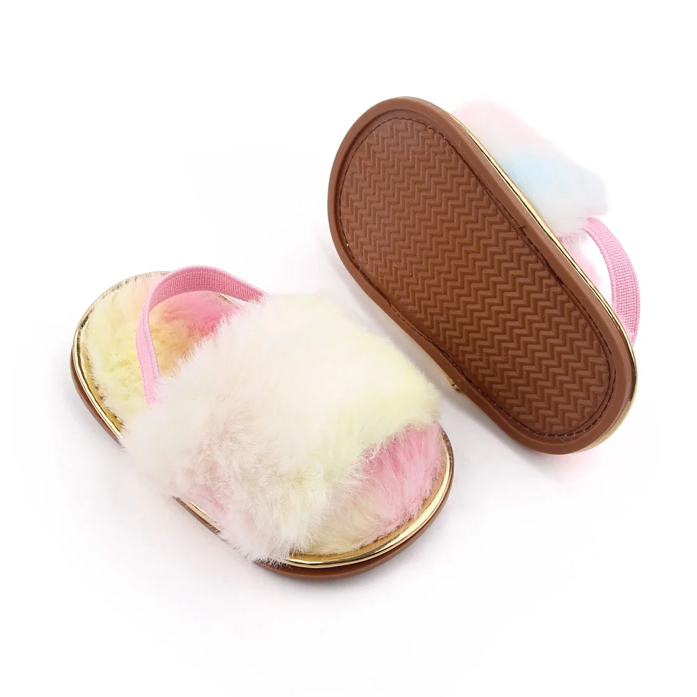 Baby Winter Soft Slipper Plushy Warm and Comfortable for 0-18 Months Toddler Boys and Girls Multiple Color Choices 2024 Fashion S0a4a617285794f3792a5b8dec050e520T