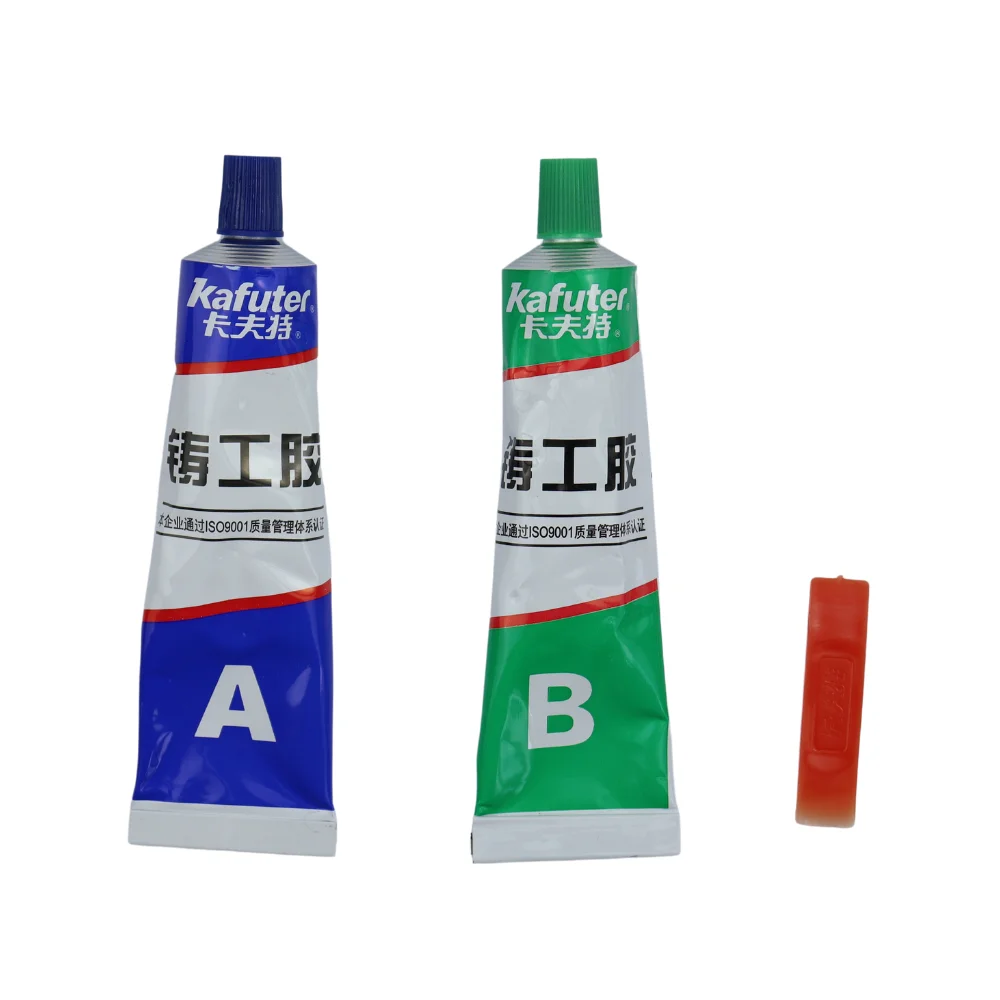 20g/65g /100g 주조 수리 접착제 금속 철 강철 자동 라디에이터 물 탱크 특수 누출 막기 용접 접착제, 주조 수리 접착제