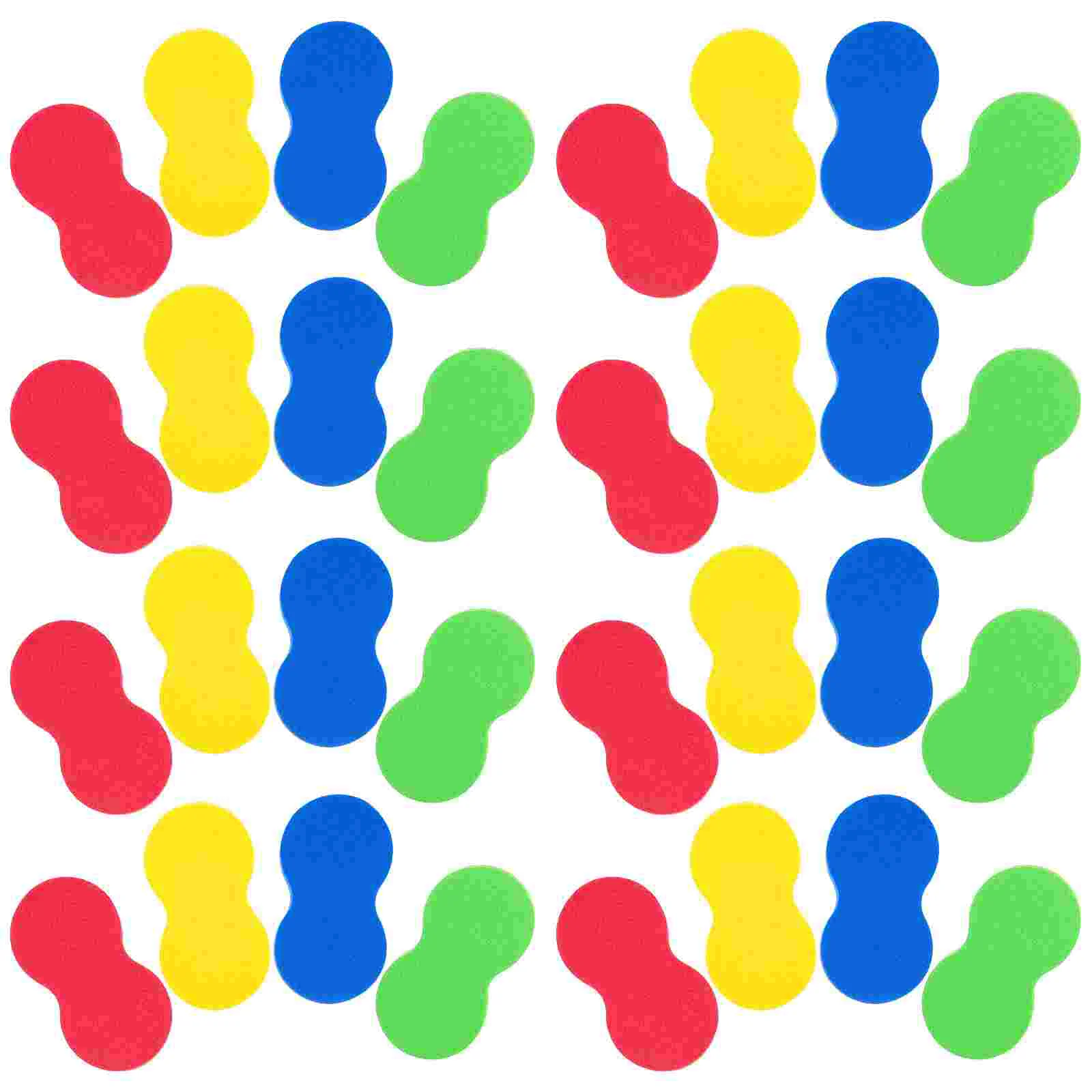 

20 Pcs Household Supplies Chalkboard Erasers for Kids Erasable Whiteboard Mini Student Small Portable Eva Home Things