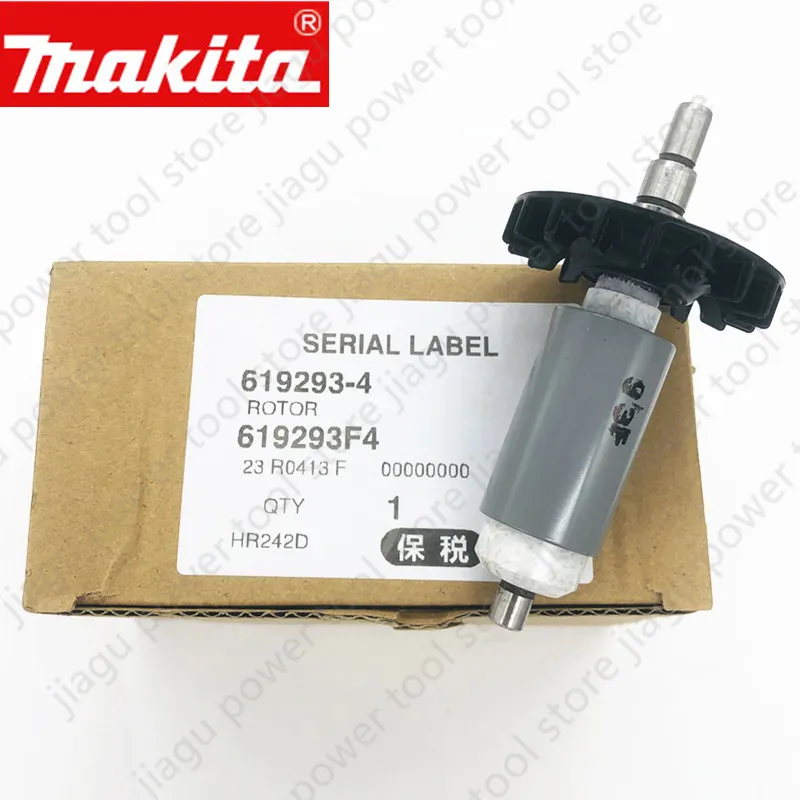 Rotore Dell'Armatura 619293/70-4 Hr242D Per Makita Bhr243 Dhr243 Hr243D Bhr242 Dhr242 Muslimatexmuslimatexmuslimb Bhr242Z