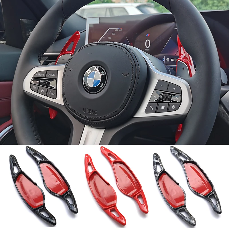 BMW G30 스티어링 휠 패들 시프터 기어 시프트 패들 익스텐션 액세서리, BMW 2 3 4 5 6 7 8 X3 X4 X5 X6 X7 Z4