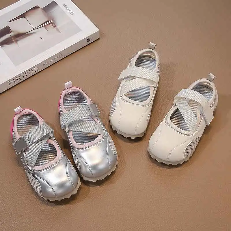 Girls Casual Sneakers Soft Anti Slip School Sandals