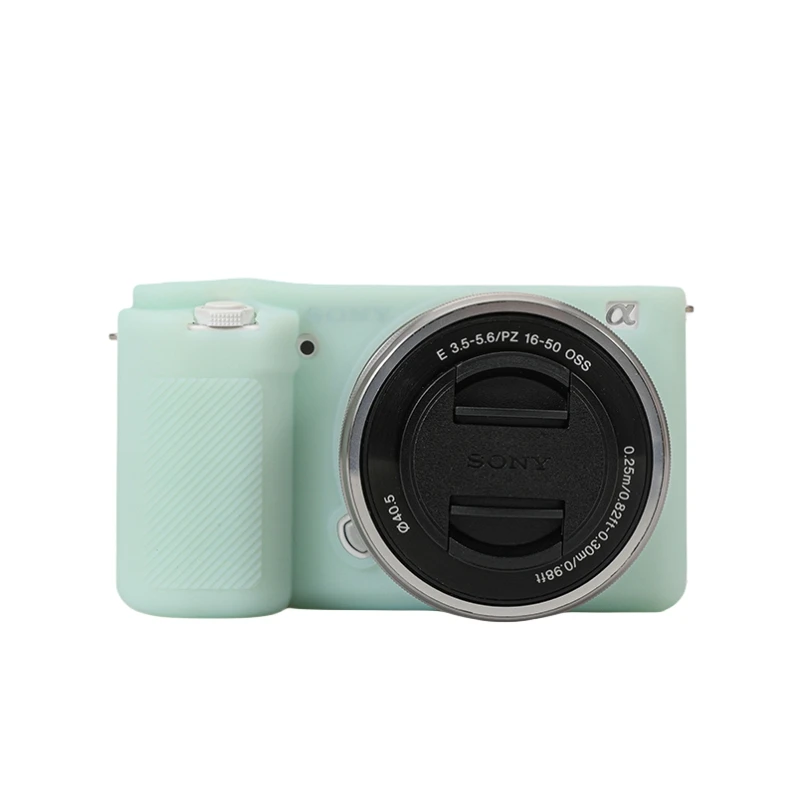 Silicone Armor Skin Camera Case Body Cover Protector