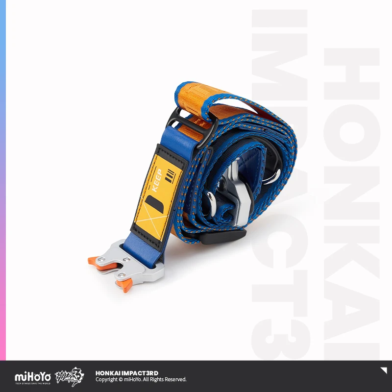 

Ремни для косплея из аниме игры Honkai Impact 3 Fervent Tempo ремни реквизит пояс модные Полиэстеровые пэчворк пояса джинсы штаны Декор подарки