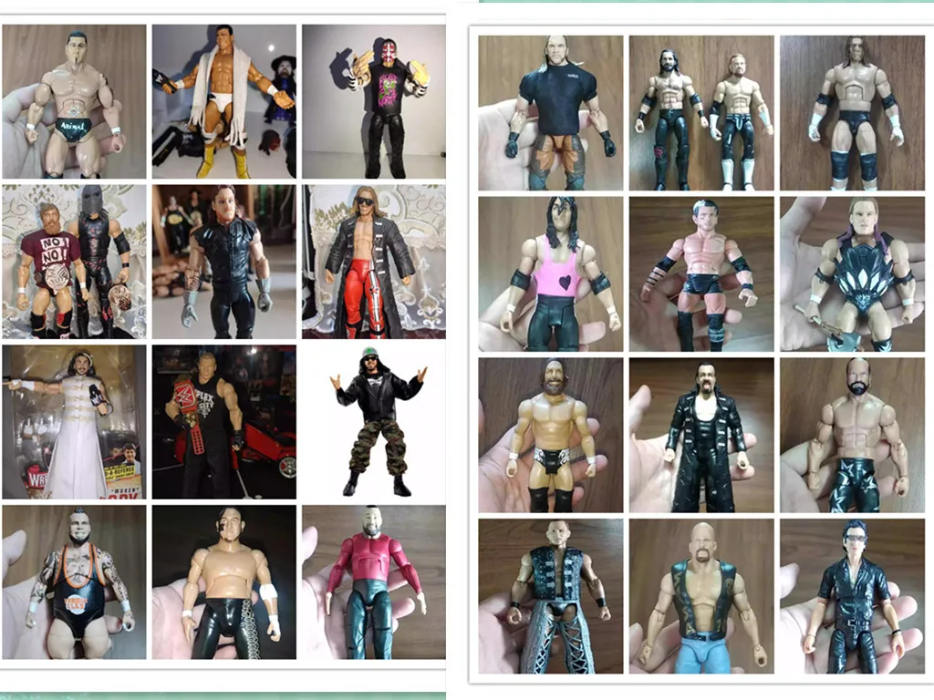 Dolls Figures WWE AEW Driver CROSSRC EMO UT4 1/7 1/8 1/6 UDR RACER YIKONG DF7 BF7 Desert Climbing Off road RC 4X4 truck Vehicle