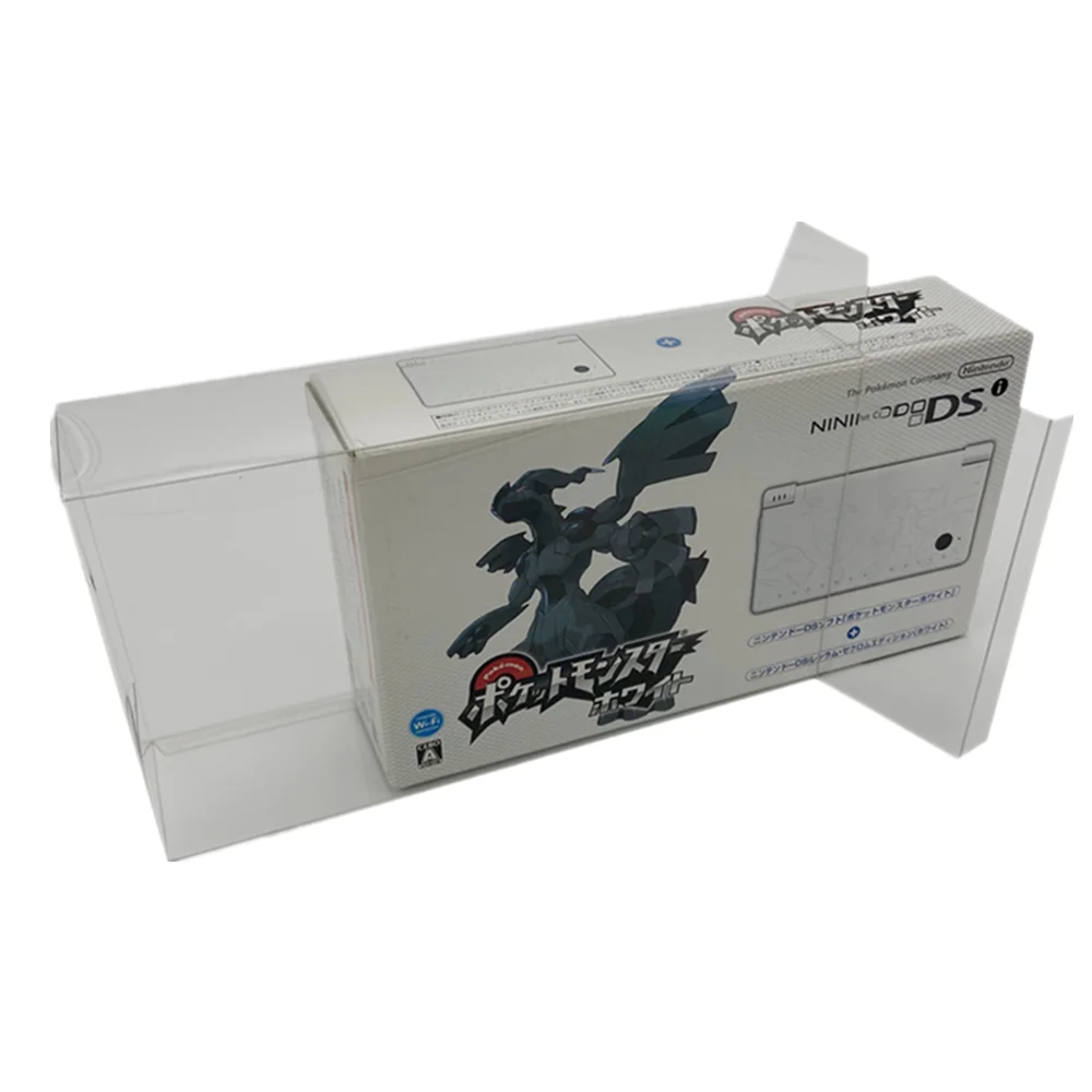 Espositore Da Collezione Per Ndsi/Nintendo Ds I Game Storage Scatole Trasparenti Tep Shell Clear Collect Case
