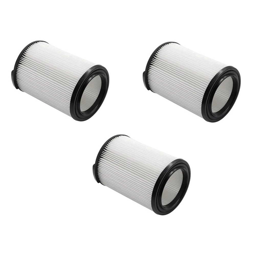

3Pcs Standard Wet/Dry Vac HEPA Filter Replacement Washable for VF4000 Vac 5-20 Gallons Vacuum Cleaner Filter