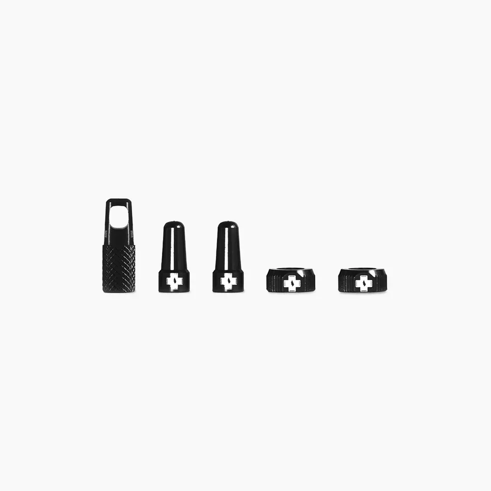 TUBELESS VALVE KIT Valve Cap Doubles As Core Removal Tool valve cap valve caps bicycle tubeless valve bicycle valve bicycle valve tool