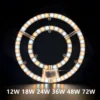 12W 18W 24W 36W 48W 72W 220V 240V LED Ceiling lamp panel lamp replacement chip Source Wick Remould Led High Brightness Lighting 1